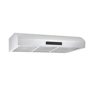 Ancona 36-in Undercabinet Range Hood (Stainless Steel)