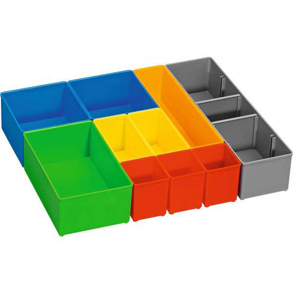 Bosch Organizer Insert Set for i-BOXX - 10 Pieces