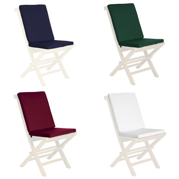 All Things Cedar Outdoor Folding Chair, Outdoor Folding Chair Pads