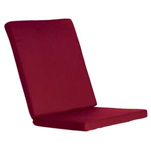 Coussin rouge de chaise pliante par All Things Cedar, lot de 2