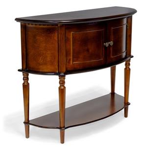 Meuble console à 2 portes, Cerisier