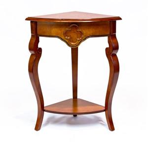 Table d'angle All Things Cedar, Cerise, 24 pox16 pox30 po