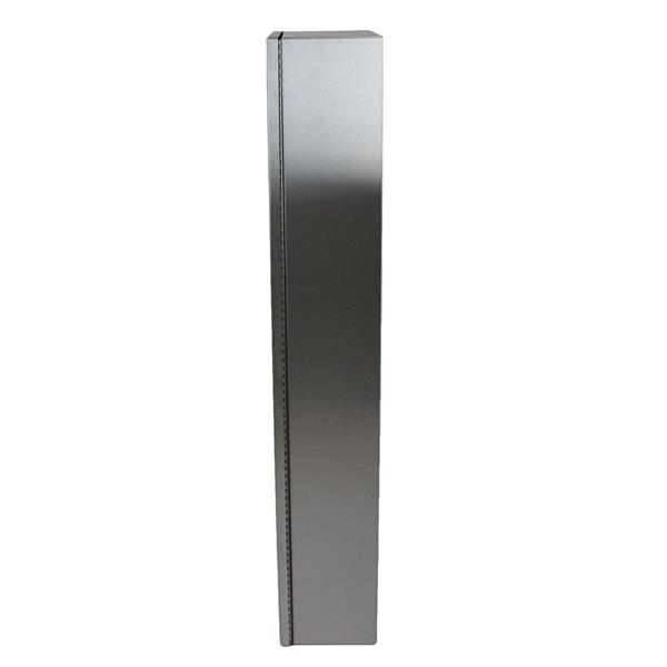 Frost Surface Mounted Waste Receptacle - Stainless Steel