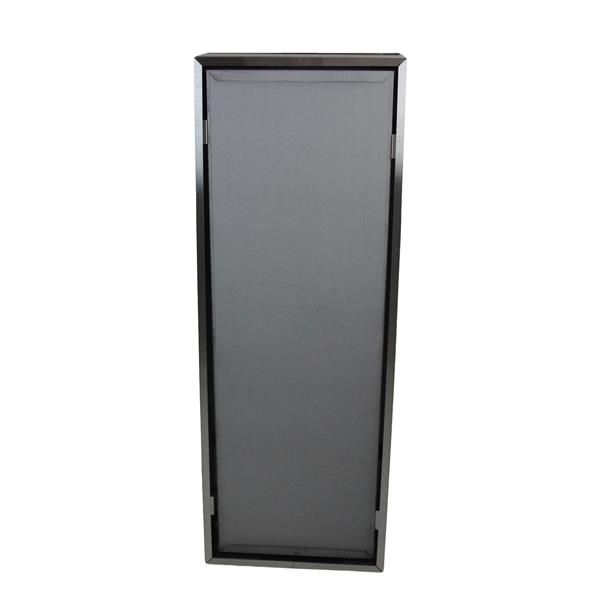 Frost Surface Mounted Waste Receptacle - Stainless Steel