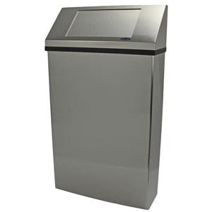 Frost Wall Mounted Waste Receptacle - Stainless Steel