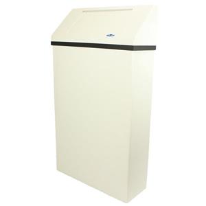 Frost Wall Mounted Waste Receptacle - White