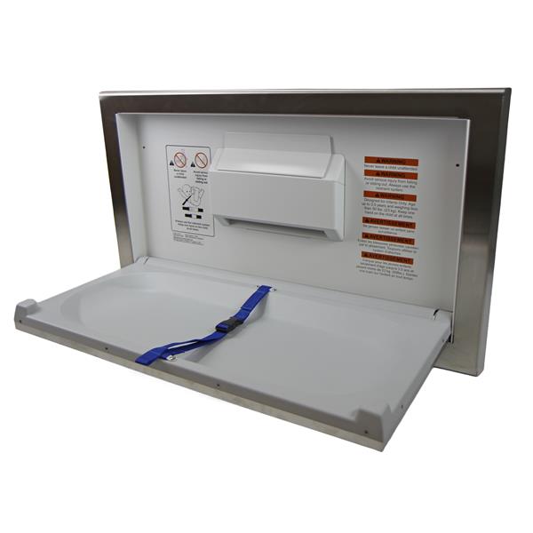 Frost Stainless Steel Baby Changing Table