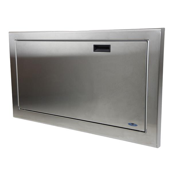 Frost Stainless Steel Baby Changing Table