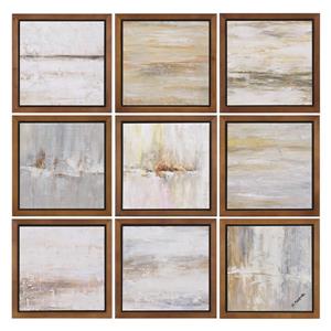 Notre Dame Design Simone Wall Art - 14-in x 14-in- MDF - 9 pcs