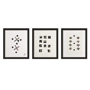 Notre Dame Design Portia Wall Art - 20-in x 17-in- 3 pcs