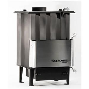 Sedore Stoves Classic 2000 Multi-Fuel Biomass Stove - Black