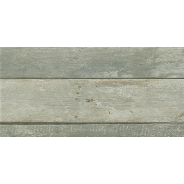 Mono Serra Porcelain Tile 12-in x 24-in Doghe Grigio 16.68 sq.ft. / case