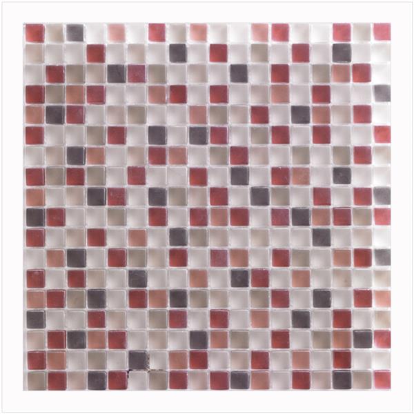 Mono Serra Glass Mosaic 12-in x 12-in Tutti Frutti - 5 sq.ft. / case