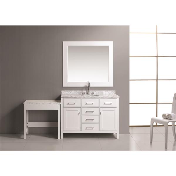 Design Element London Vanity And Make Up Table With Mirror 78