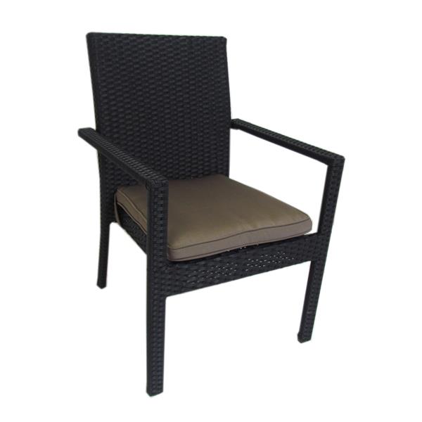 Henryka 9Piece Outdoor Dining Set Grey RONA