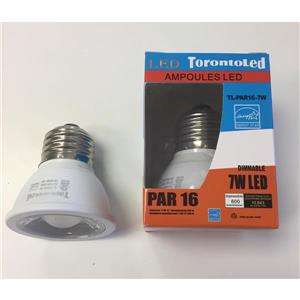 TorontoLed LED COB PAR16 Bulb - 10 PK - White
