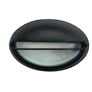 Whitfield Lighting Outdoor Light - 1 Light - Black