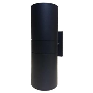 Whitfield Lighting Outdoor Wall Mount Light - 1 Light - Matte Black
