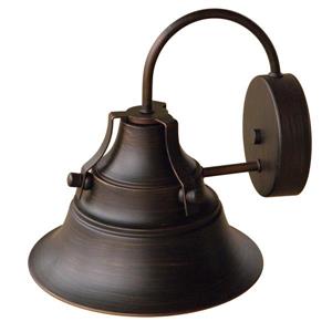 Whitfield Lighting Nautical Outdoor Wall Mount Light - 1 Light - Oil Rubbed Bronze