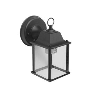 Whitfield Lighting Avery Outdoor Wall Mount Light - 1 Light - Black