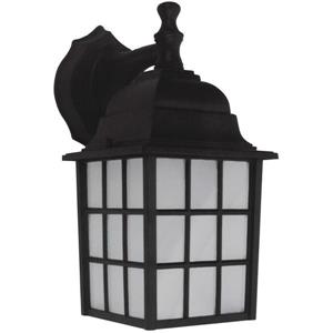 Whitfield Lighting Gerald Outdoor Wall Mount Light - 1 Light - Black