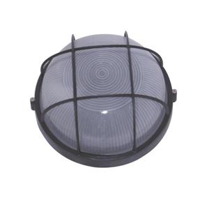 Luminaire extérieur mural Whitfield à 1 lumière Caleb, 6 po, noir