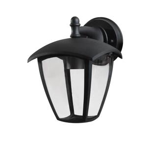 Luminaire extérieur mural Whitfield à 1 lumière Frances, 9 po x 7 po, noir mat