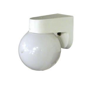 Whitfield Lighting Tira Outdoor Wall Mount Light - 1 Light - 6-in x 7.5-in - White