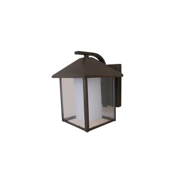 Whitfield Lighting Aamina Outdoor Wall Mount Light - 1 LED Light - Oil Rubbed Bronze