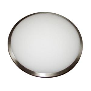 Whitfield Lighting Flush Mount Lights - 2 Lights - 3.75-in x 12-in - Opaque Glass