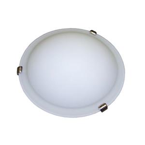 Whitfield Lighting Flush Mount Light - 3 LED Lights - 5-in x 16-in - Satin Nickel