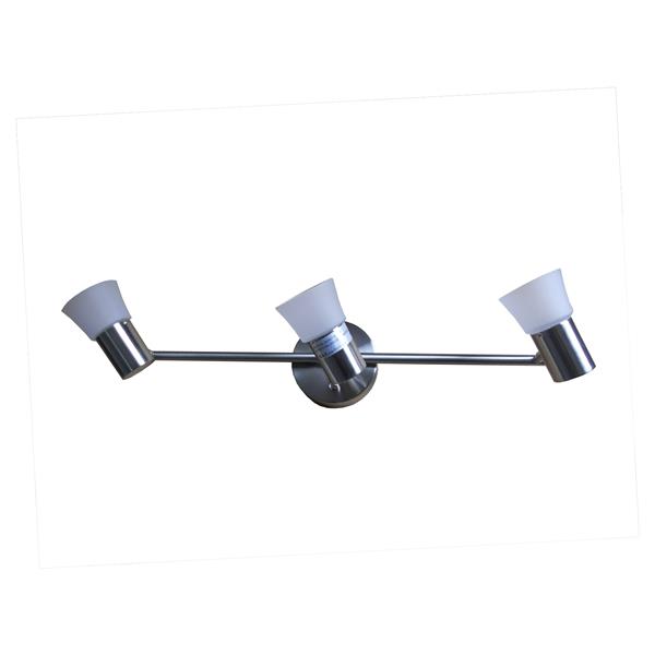 Whitfield Lighting Vanity Track Light 3 Lights 22.75in Satin