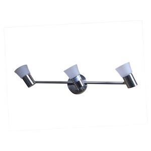 Luminaire sur rail à 3 lumières
