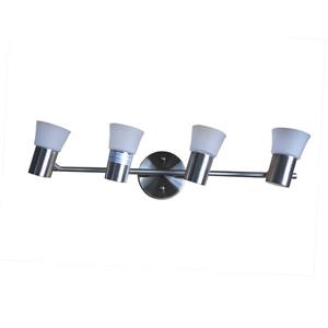 Luminaire sur rail à 4 lumières