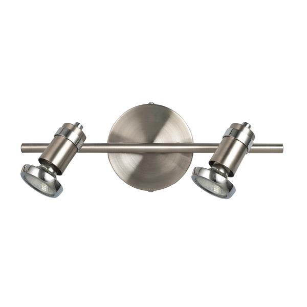 Whitfield Lighting Sheldon Vanity Track Light 2 Lights 13in