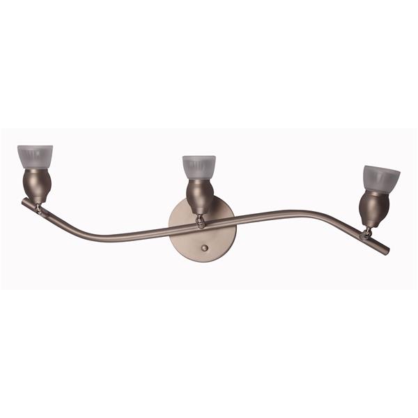 Whitfield Lighting Bentley Vanity Track Light 3 Lights 27in
