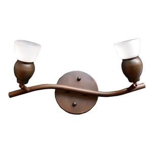 Whitfield Lighting Bentley Vanity Track Light - 2 Lights - 15-in - Bronze