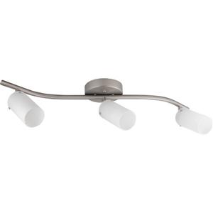 Whitfield Lighting Havanna Vanity Track Light - 3 LED Lights - 28-in - Pewter