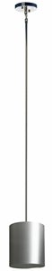 Whitfield Lighting Modena Pendant Light - 1 Light - 8-in - Polished Chrome