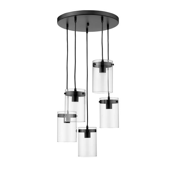 Whitfield Lighting Pendant Light 5, Whitfield Lighting Industrial Chandeliers