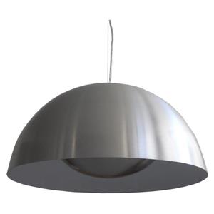 Luminaire suspendue Whitfield à 1 lumière, 12.75 po x 24 po, acier