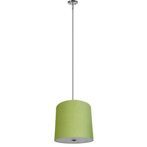 Whitfield Lighting 5-Light Chandelier with Shade - 20-in x 22-in - Green