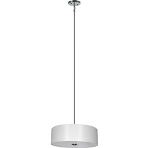 Whitfield Lighting 4-Light Chandelier with Shade - 7-in x 22-in - White