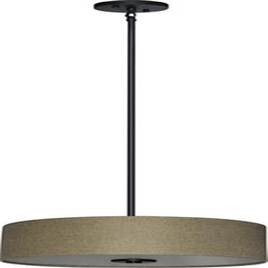 Whitfield Lighting Modena 3-Light Chandelier - 7-in x 16-in - Bronze
