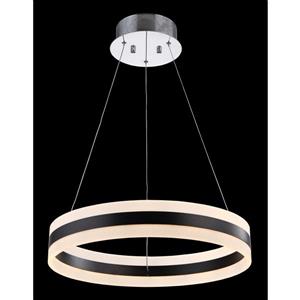 Whitfield Lighting Rasine LED Chandelier - 3.5-in x 19.6-in - Chrome