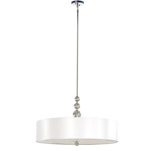 Whitfield Lighting Charlotte 5-Light Chandelier - 18-in x 30-in - Chrome