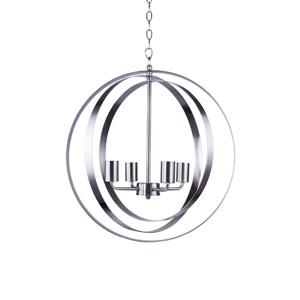 Lustre Whitfield à 4 lumières, 20 po, acier inoxydable satiné