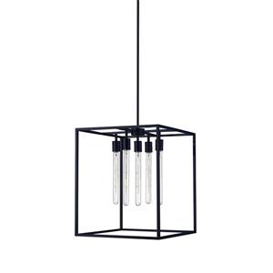 Whitfield Lighting Tracey Chandelier - 5 Lights - 21.5-in - Black