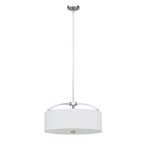 Whitfield Lighting Rainn Pendant Light - 4 Lights - 11.8-in - Chrome