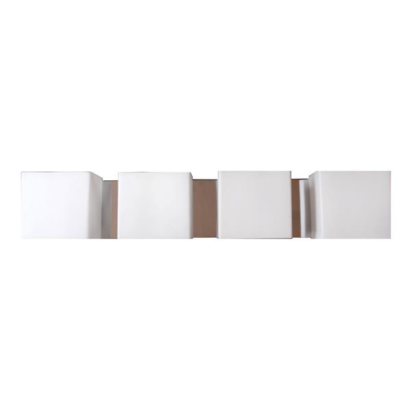 Whitfield Lighting Vanity Light -  4 Lights - 26-in - Polished Chrome